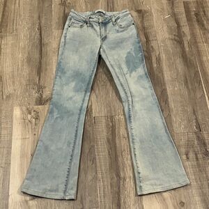RSQ Light Blue low rise Flare Jeans